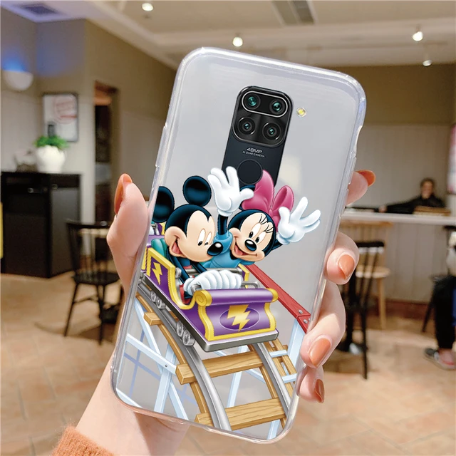 Pro Redmi Note Mickey Mouse Back Cover Cover For IPhone 16 15 14