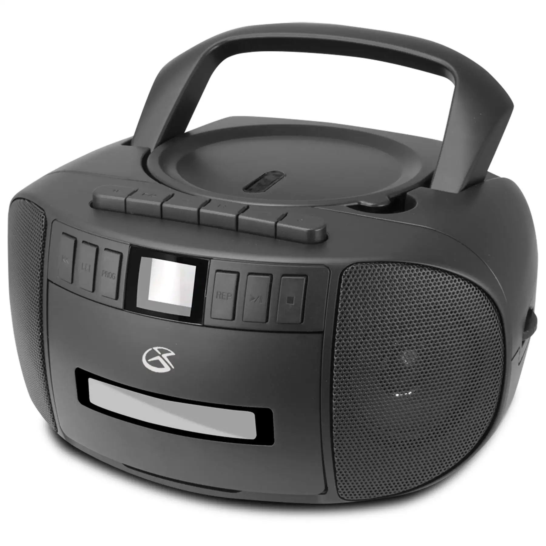 

Кассета GPX/CD/радиобокс, черный, BCA209B