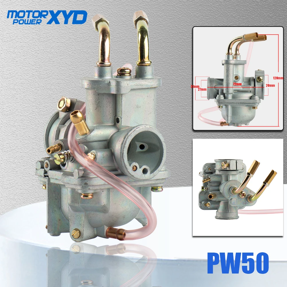 ForYamahaPW50PW50YF60QT50Carb19812023DirtBikeCarburetorPit
