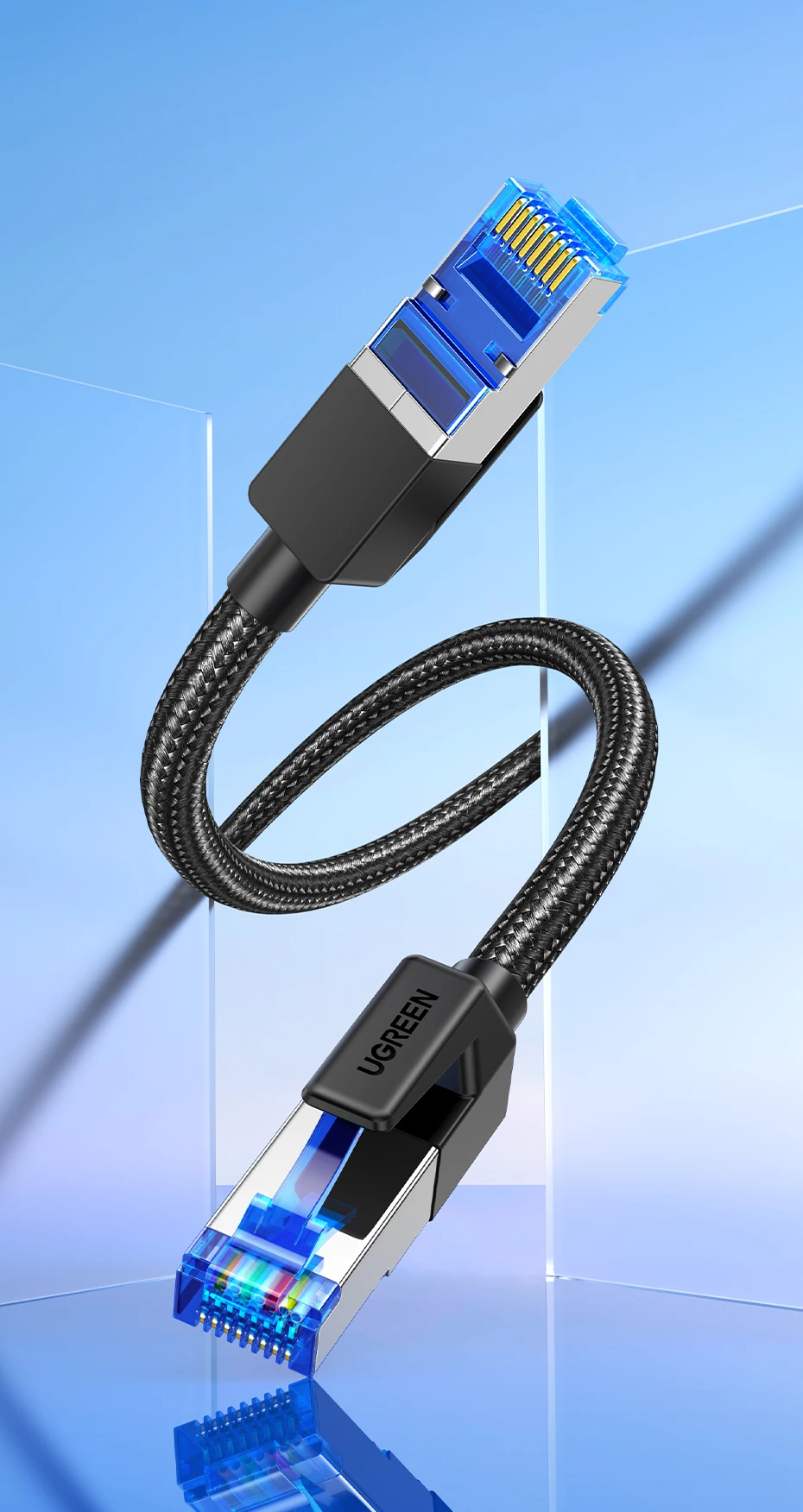 algodão trançado Internet Lan Cord, PS 4