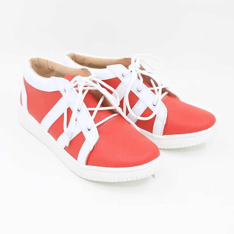 Chucky Cosplay Shoes Movie Child's Play Role Play Red Sneakers