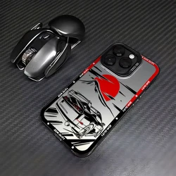 Tokyo Sports Racing JDM Drift Car Matte Back Cover for Samsung A02 4G (CYB-257CY241217101)