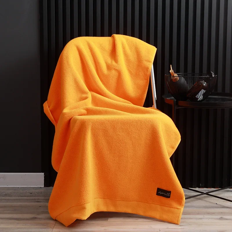 Egyptian Cotton Towel Bath Towel Soft Bath Towel That Absorb Water Do Not Shed Hair Household Face Washing Towels 80X160cm 6