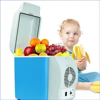Armoire électrique réfrigérateur voiture 124B réchauffeur, capacité 7,5 l, réfrigérateur voiture DC12V Frid 4
