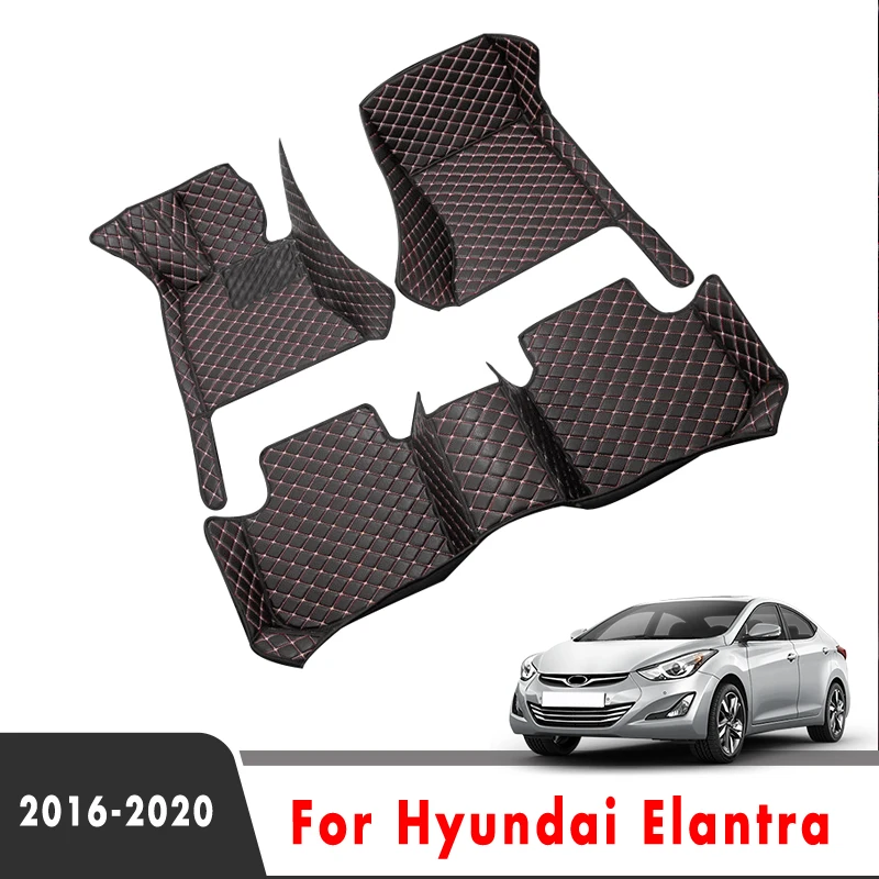 CarFloorMatsForHyundaiElantraAvanteAD20202019201820172016