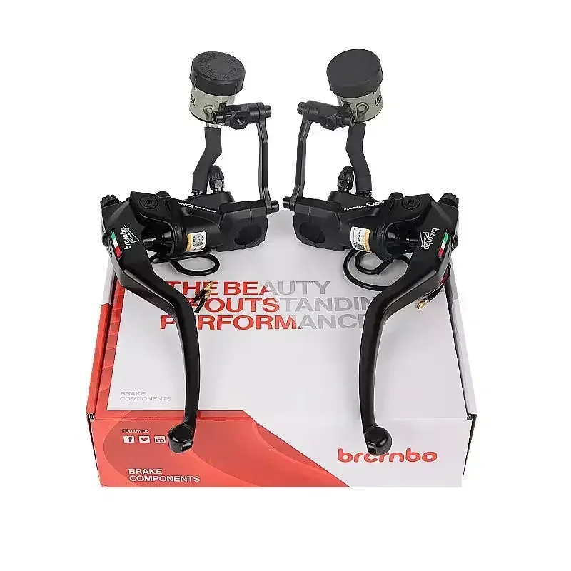 

19RCS Motorcycle Hydraulic Brake Pump with Clutch Set Direct Push Pump Handle CF Modified Parts Universal Electric Dirt Pit Bike