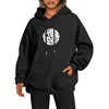 J-Hope On The Street Hoodies Fashion Kpop Letter Print Hoodie Women Autumn Loose Sweatshirt Female Streetwear Clothes 1