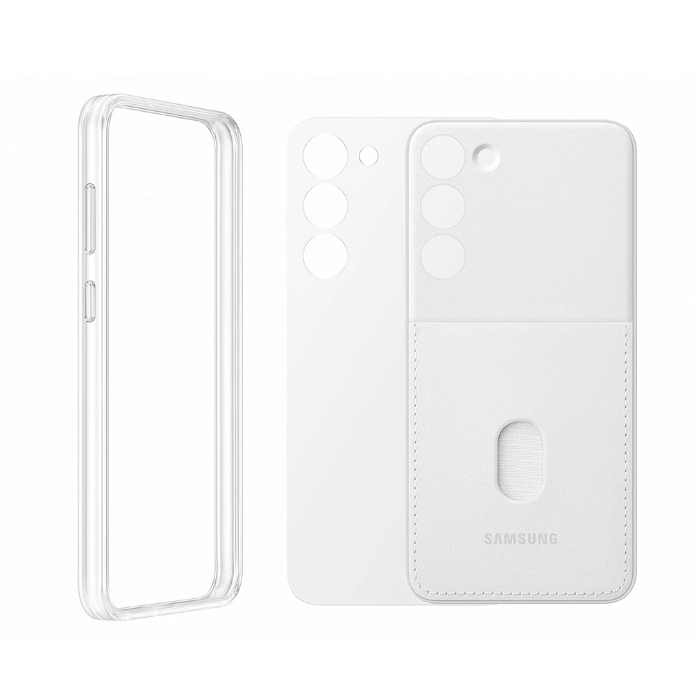 Premium Scratch-Resistant Frame Card Slot Smartphone Case