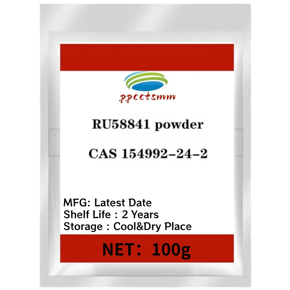 99% RU58841 powder Helps hair grow Prevent hair loss