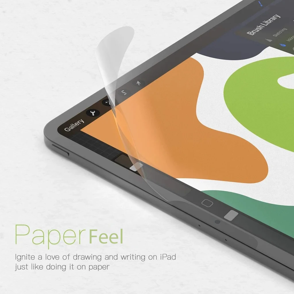 Pellicole salvaschermo Vetro Temperato 9H+ di qualità Premium Tablet REY Pack 2X