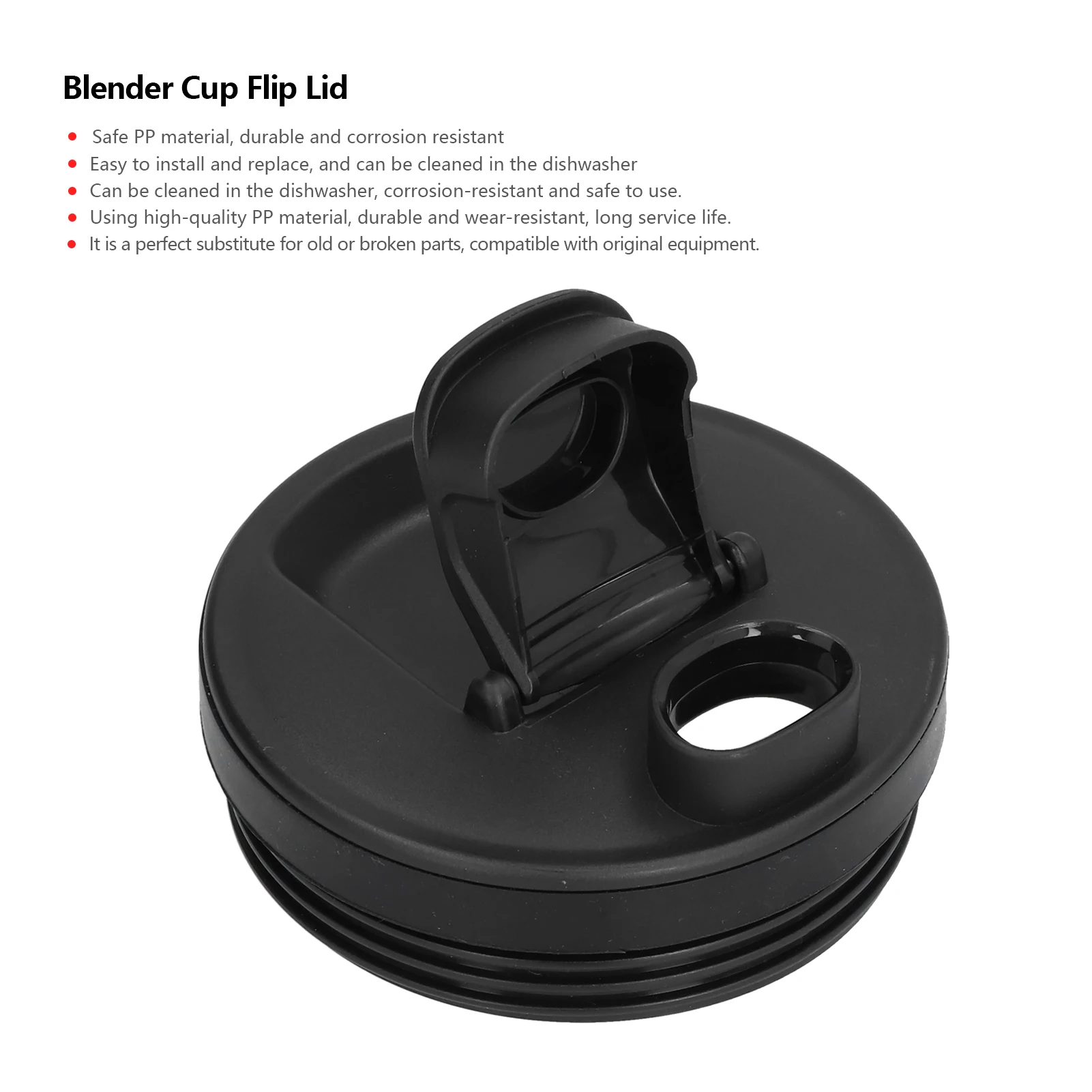 Juicer Cup Flip Cover Lid Replacement Blender Top Lid Accessory for NUTRI NINJA 32OZ 24OZ 18OZ Juicer Parts