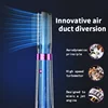 Multifunction Hair Dryer 5 in 1 Hot Air Comb Automatic Curling Rod Straight Hair Comb Hair Dryer Salon Style Tool Fast Dry 2