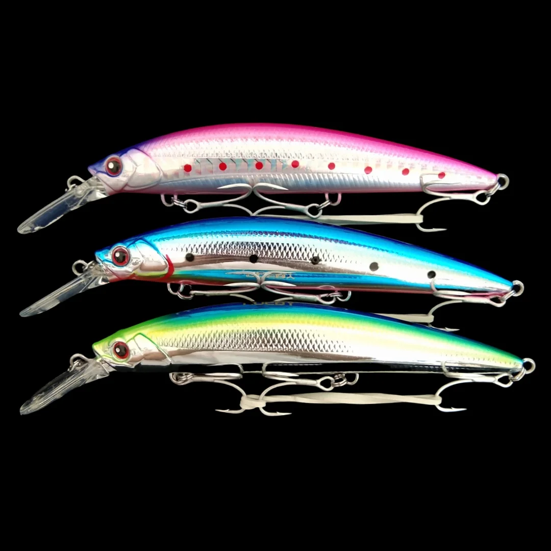 

Noeby 3 шт. 110 мм 36 г Тяжелая рыболовная приманка в виде гольяна искусственная жесткая приманка для морской рыбы снасть рыболовные приманки