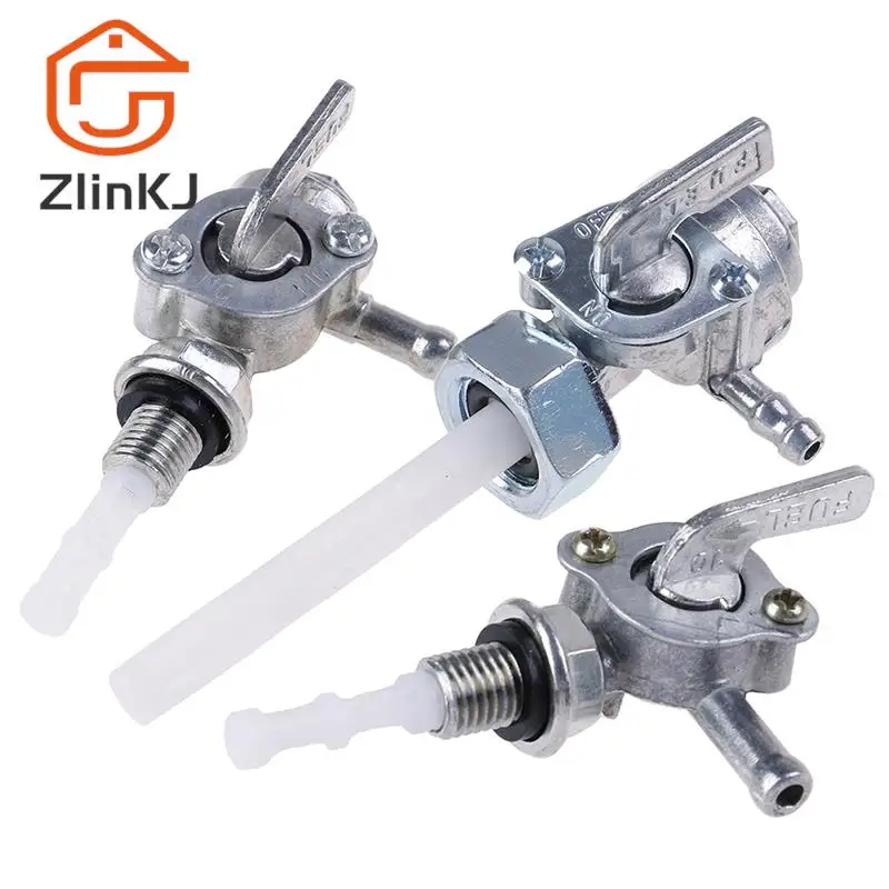 Hot sale 1Pc 1-8KW Gasoline Generator Gas Tank Fuel Switch Valve Pump Petcock for ON/OFF Fuel Shut Off Valve Shutoff Tap