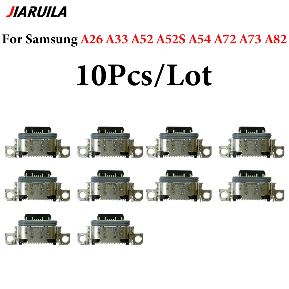 Universal USB Connector Charging Pin Charger Dock Port Socket Plug (2-10 Pack)