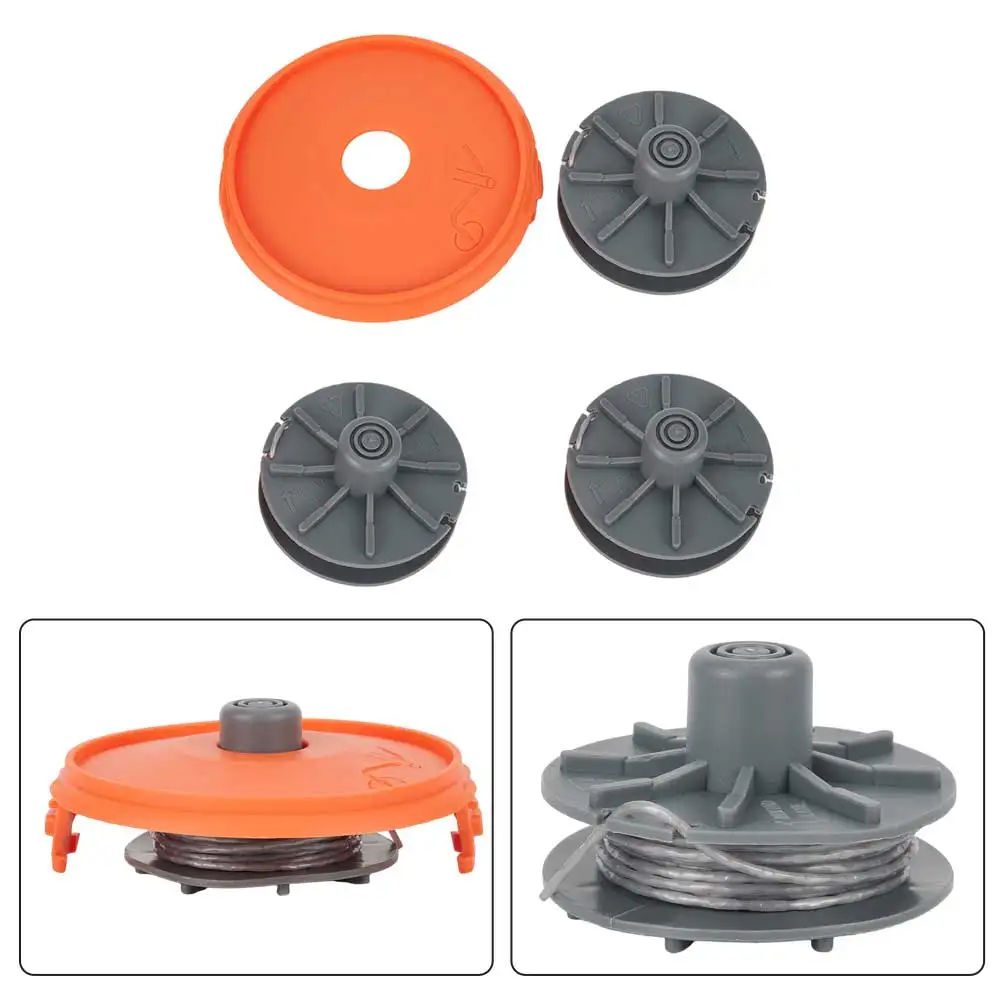 

Spool Cover Quick and Reliable Replacement Spool Set for SmallCut 300 EasyCut 400+5344 Ensures Line Protection