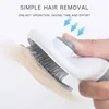 Pet Dog Brush Dog Hair Remover Dogs and Cats Pets Dogs Accessories Beauty Tools Cat Comb For Grooming Removes Hairs Supplies 2