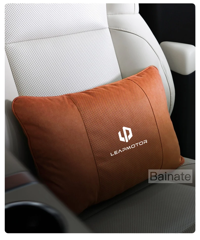 Für Leapmotor C10 C11 C16 B01 B10 C01 2024 2025 2026 Auto Hals Kissen Taille kissen Auto Kopfstütze Neck Unterstützung sitz Auto Zubehör – Detail 14