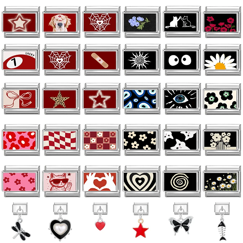 Italian Charm Bracelet