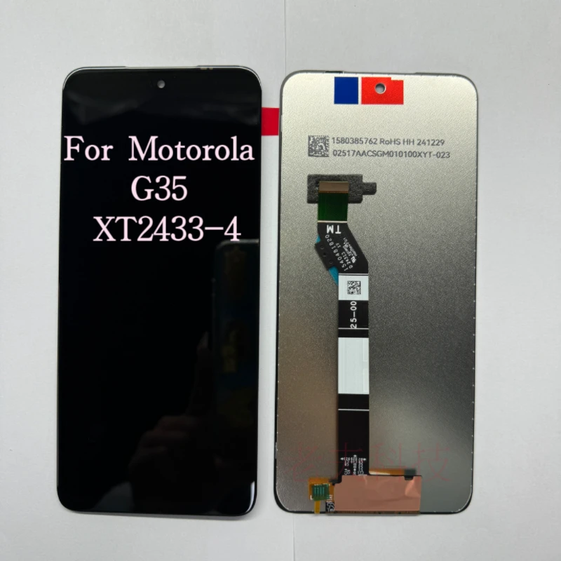6.72" For Motorola G 35 XT2433-4 LCD Display Touch Screen Digiziter Assembly Replacement For Moto g35 lcd Screen ﻿
