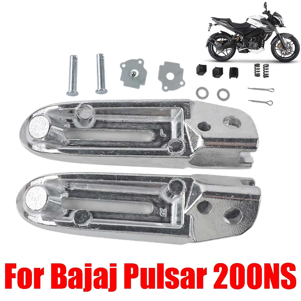 Motorcycle Ns 200 Front Footrest For Bajaj Pulsar 200NS 200 NS