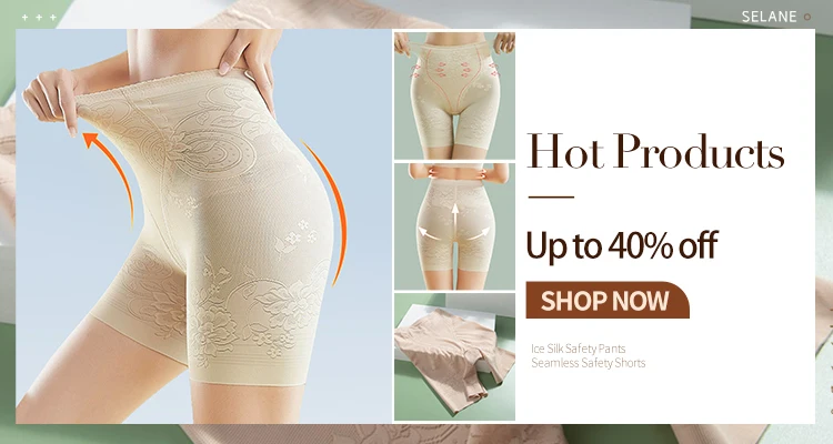Description Picture 4 of itemFlarixa Body Shapewear Woman High Waist Slimming Shorts Postpartum Abdomen Control Panties Ultra Thin Ice Silk Shaping Underwear