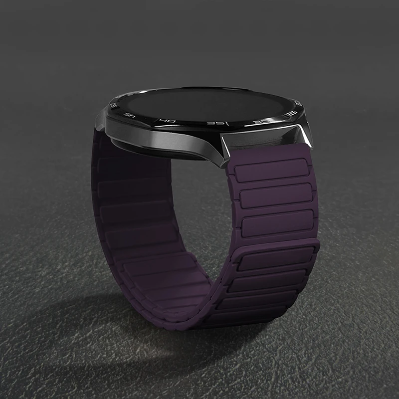 Magnetic Silicone Sports Watch Strap - Universal Fit and Stylish Design