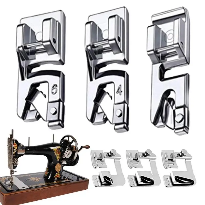 

Прижимная лапка для квилтинга, домашние прочные металлические прижимные лапки для швейных машин, бытовые швейные инструменты для юбок, рубашек, шарфов