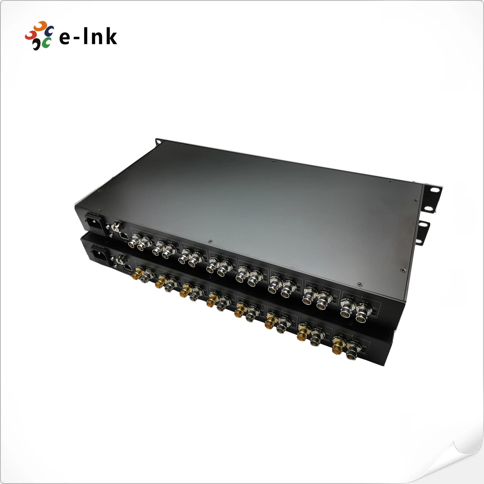 Рисунок 3 - 8Ch 3G-SDI видео + 1Ch 10G Ethernet