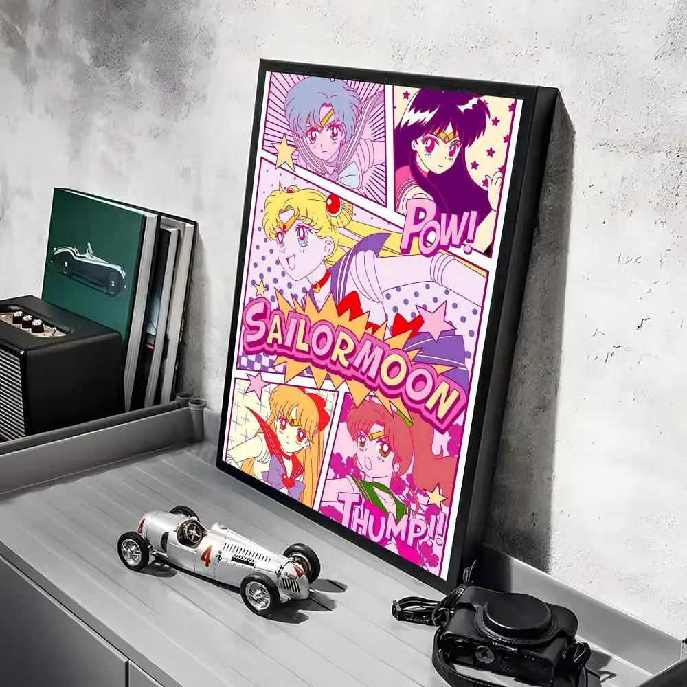 Sailor Moon Anime Decorative Wall Art Stickers
