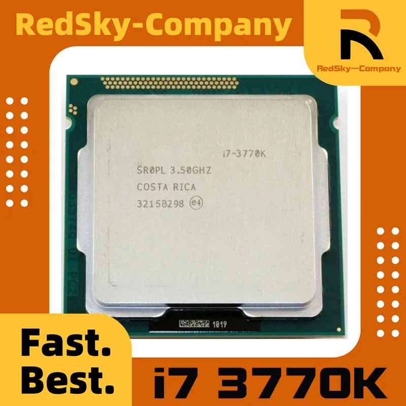 Intel Core i7 3770K LGA1155 IvyBridge 動作確認品 (JB2911) Intel Core i7-3770 (3.4Ghz) LGA1155 - CeX (UK): - Buy, Sell, Donate
