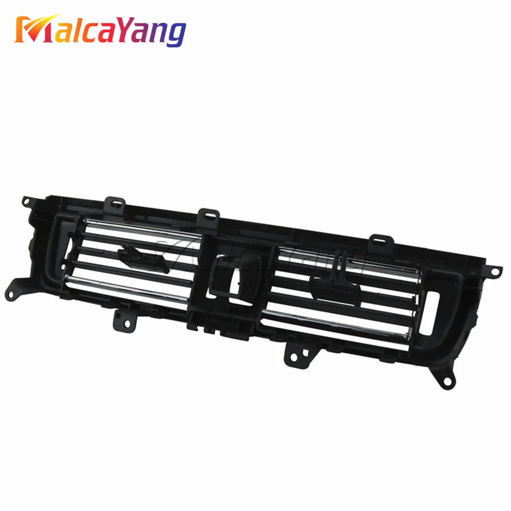 AC Air Conditioner Vent Grille 2 Styles Front Console Grill Dash AC Air Conditioner Vent For BMW F10 F11 F18 520i 523i 525i 528i 535i