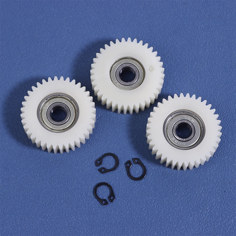 E-Bike Wheel Hub Motor Planetary Gears Set - 3-Piece with Bearings for Cycling Accessories (36 Teeth)