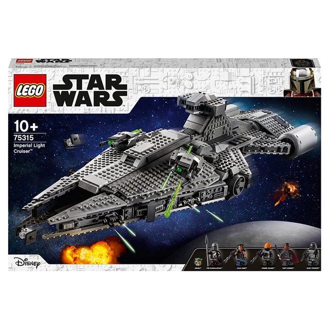 Designer Lego Star Wars Mandalorian 75315 light Imperial cruiser war games  collection series constructor toys original for teenager boy girl gift for  birthday, adventure and creative play, fantasy development, - AliExpress