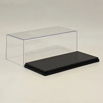 Vetrina in acrilico trasparente da 16,5 cm per modelli di auto Auto World 1:43 | Antipolvere