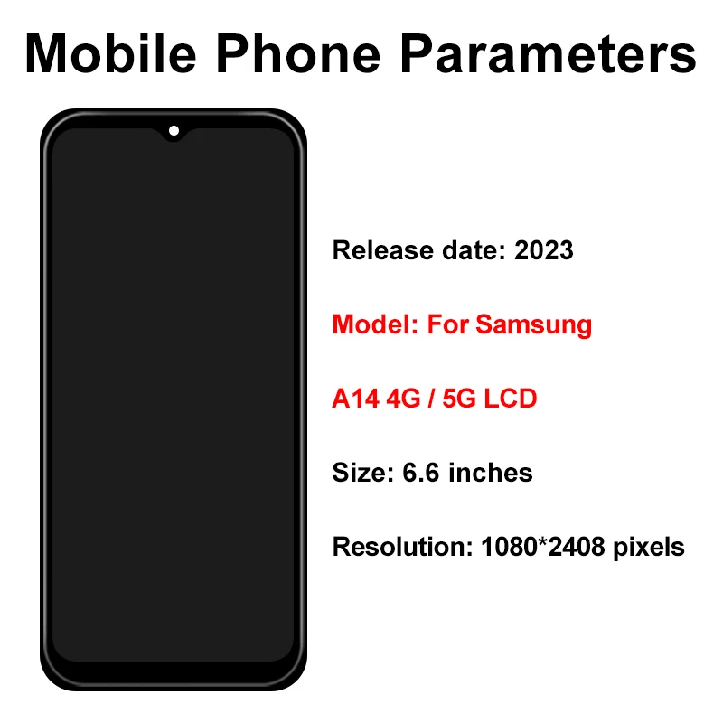 Premium LCD Touch Screen Digitizer Replacement
