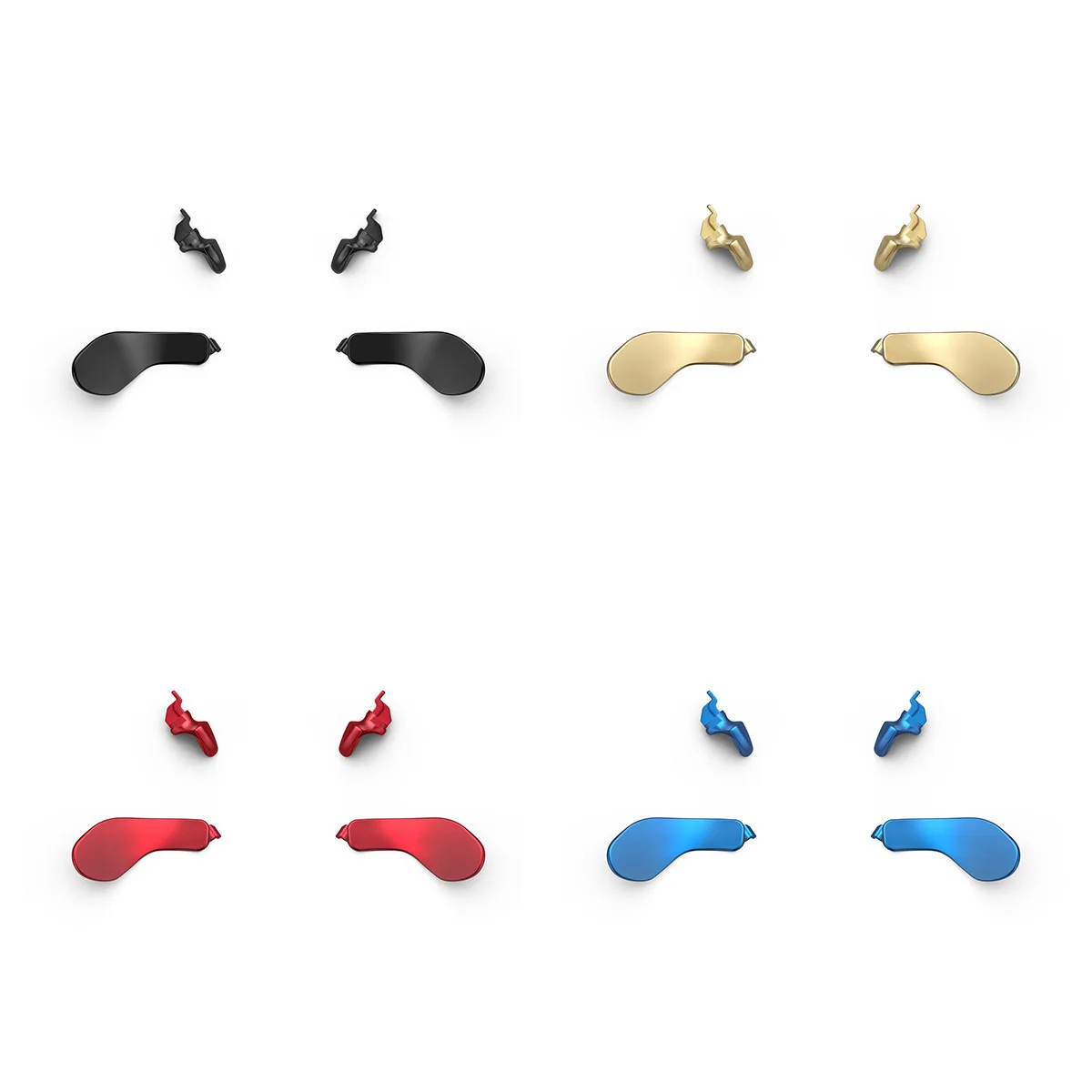 Pagaie In Metallo Per Controller Ps5 Edge Elite Pulsante Posteriore Accessori Di Ricambio Per Controller Ps5 Elite