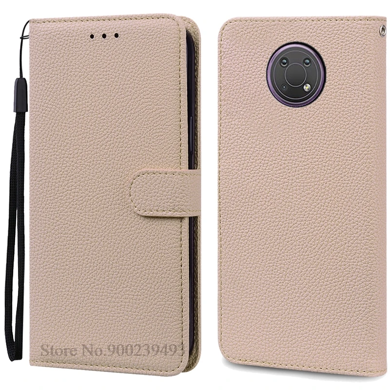 Leather Wallet Flip Cover for Nokia G10/G20 - Stylish Phone Case and Book-Style Back Cover