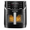 8QT Air Fryer with 12 Presets Extra-Large Capacity Window & Light FryForce 360 Technology Preheat Reminder Guided Prompts 1
