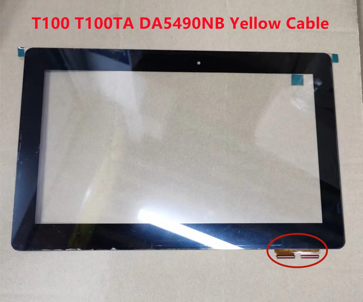 Per Asus Transformer Book 100Ta-C1-Gr T100Taf T100T T100 T100Ta 5490N Ja-Da5490Nb Pannello Digitalizzatore Touch Screen Testato Al 100%