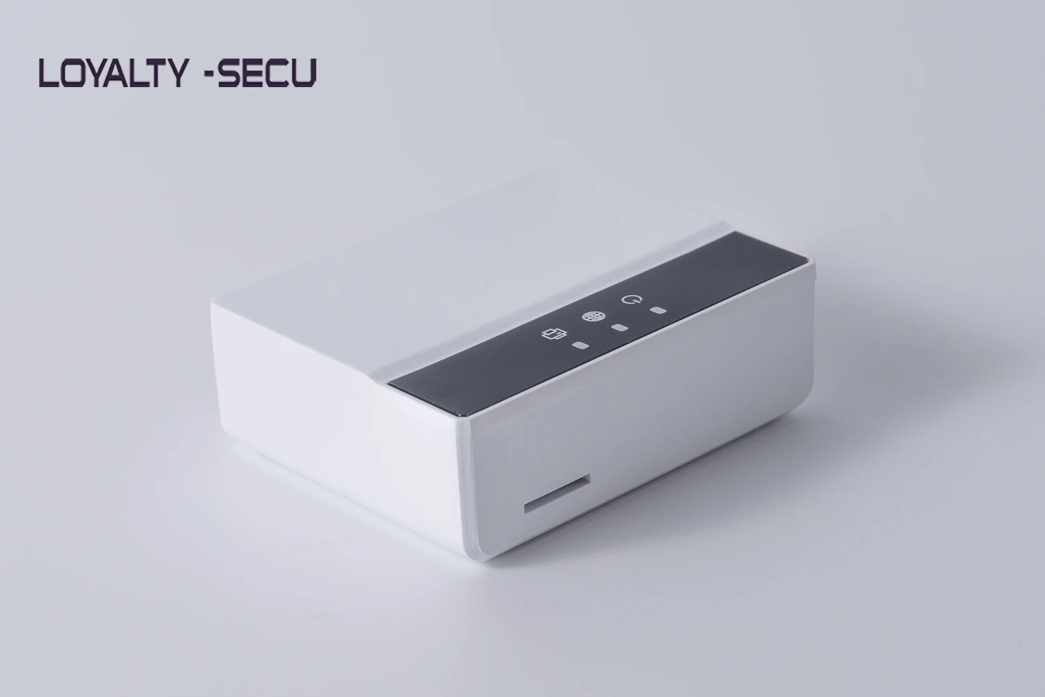 LOYALTY-SECU WiFi Ethernet Bluetooth Print Server, Transform Your USB Printer into a Wireless Printer.