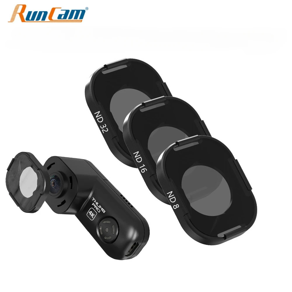 Caddx Thumb Pro ND Caméra FPV 4K avec Filtre ND - Vente Flash