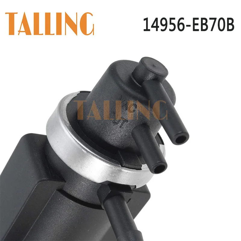 14956-EB70B Turbo Boost Pressure Solenoid Valve for Nissan Navara D40 Pathfinder R51 4WD 2005- 14956EB70B 14956-EB300
