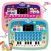 Tablet Interactive Electronic Learning Pad Toy With LED Screen,  Alphabet Numbers Word Music Math For Boys&Girls Christmas Gift 1