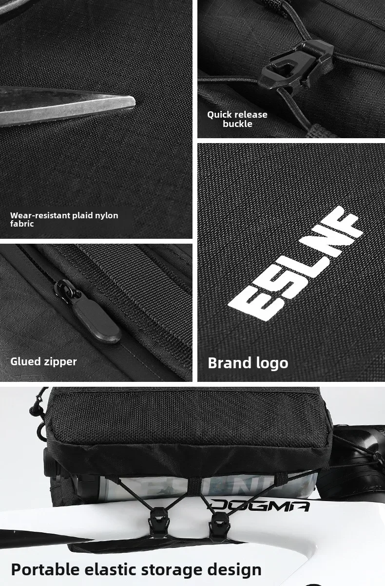 Description Picture 4 of itemBicycle Bag Waterproof Cycling Bag Top Frame Tube Bag MTB Road Bike Bag Phone Case Bike Accessories