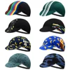 Retro Quick Dry Polyester Cycling Caps Breathable Outdoor Sports Road Bicycle Hats Gorra Ciclismo 1