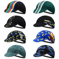 Retro Quick Dry Polyester Cycling Caps Breathable Outdoor Sports Road Bicycle Hats Gorra Ciclismo 1
