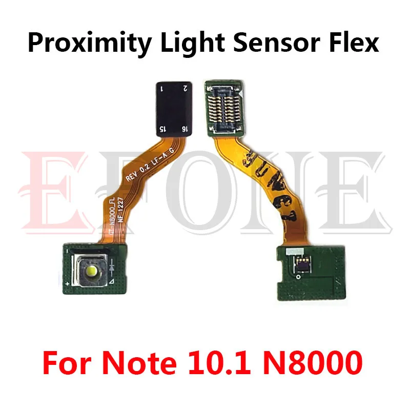 For Samsung Galaxy A9 A920F Note 10.1 N8000 GT-N8000 N8010 N8020 Proximity Ambient Light Sensor Flex Cable Repair Parts