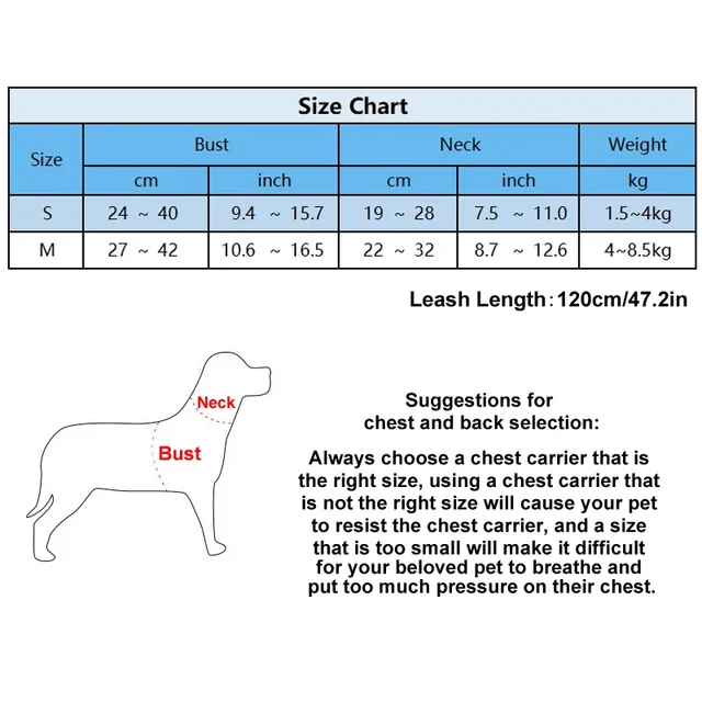 Pet Cat Adjustable Chest Strap Anti-escape Small Medium Dog Cat Harness Leash Set Breathable Reflective Chest Strap Pet Supplies 6