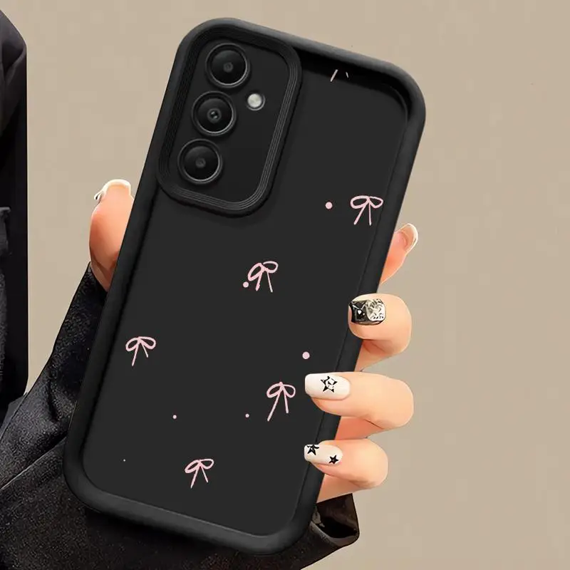 Luxury Red Cartoon Bow Phone Case Cover – Cool and Stylish Design